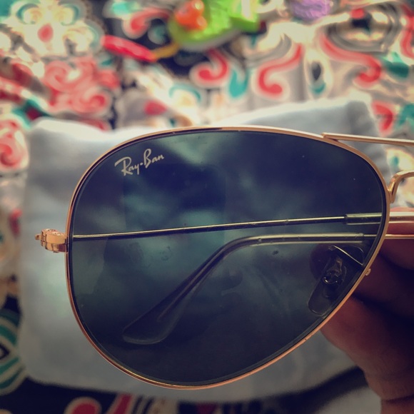 Ray - Ban Aviator 3025 Gold